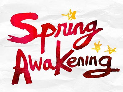 Broadway musical "Spring Awakening"