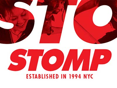 Stomp - Broadway musical discount ticket
