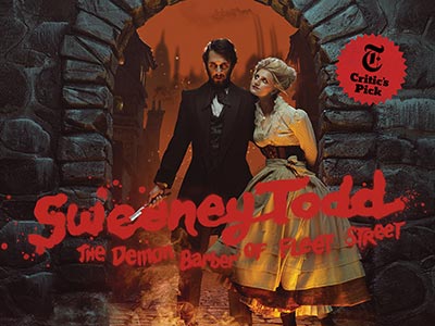 Sweeney Todd - Broadway musical discount ticket