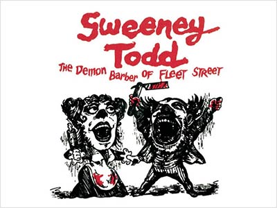 Broadway musical "Sweeney Todd"