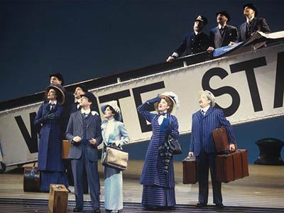 Broadway musical "Titanic"