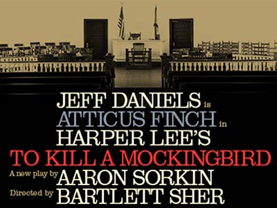 To Kill a Mockingbird - Broadway musical discount ticket