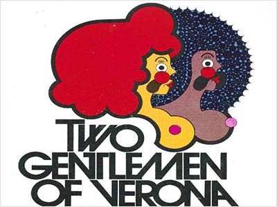 Broadway musical "Two Gentlemen of Verona"