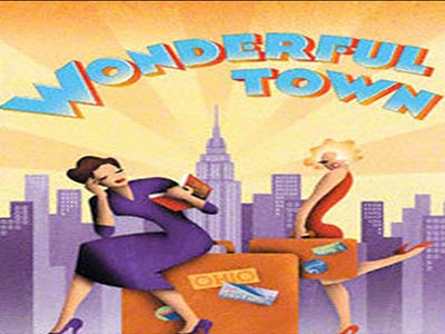 Broadway musical "Wonderful Town"