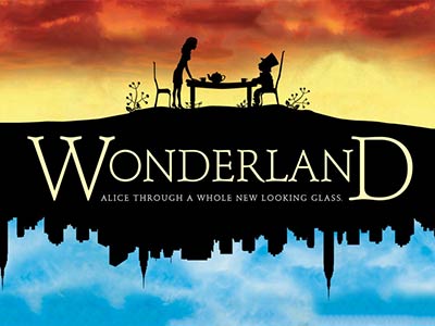 Wonderland - Broadway musical discount ticket