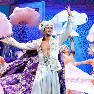 Aladdin, the main character of the Broadway musical Aladdin