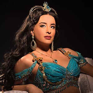 Jasmine, a key character in the Broadway musical Aladdin