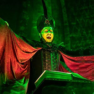 Jafar, a key character in the Broadway musical Aladdin
