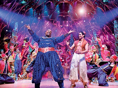 Highlights of Aladdin on Broadway - Enjoyable for Everyone
