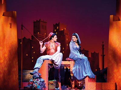 Highlights of Aladdin on Broadway - Near Times Square