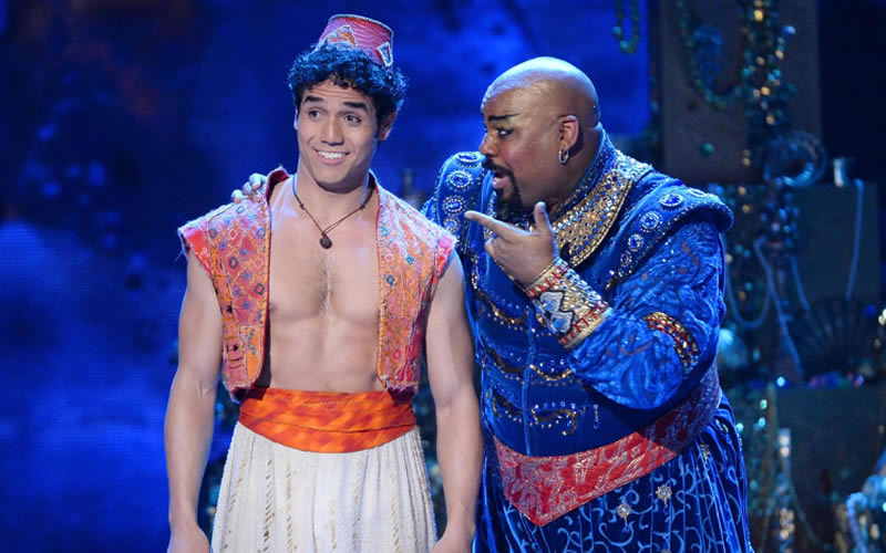 Aladdin - Broadway musical tickets at discount prices