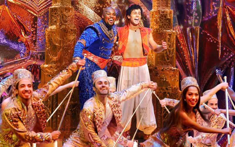 Aladdin - Broadway musical tickets at discount prices