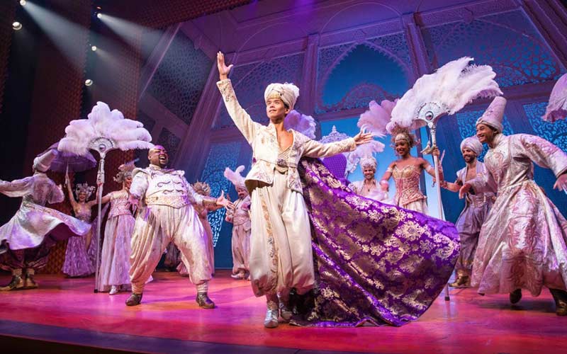 Aladdin - Broadway musical tickets at discount prices