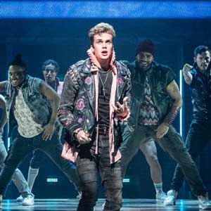 Musical & Juliet character Romeo