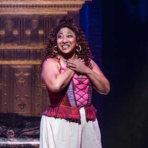 Musical & Juliet character Angelique