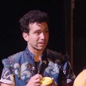 Musical & Juliet character Francois