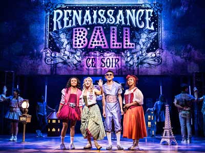 Highlights of the musical & Juliet