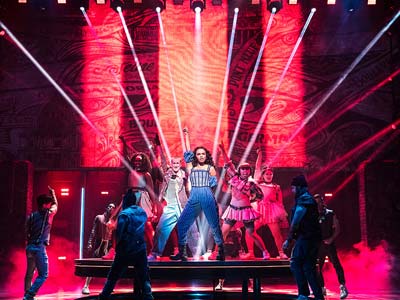 Highlights of the musical & Juliet