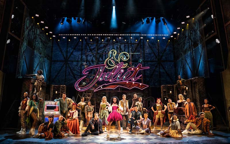 & Juliet - Broadway Musical Tickets at Discount Prices