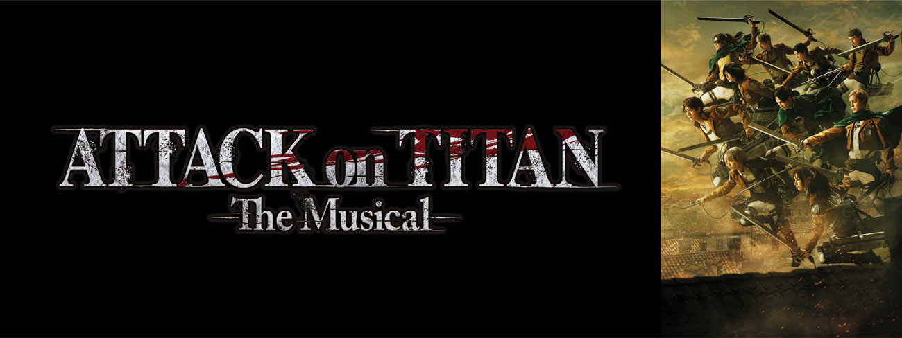 Attack on Titan Musical in NY