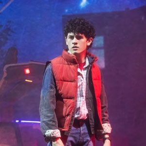 Back to the Future: The Musical character Marty McFly