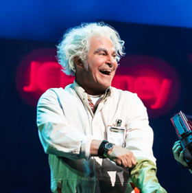 Back to the Future: The Musical character Dr. Emmett Brown