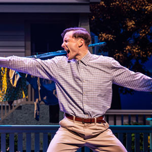 Back to the Future: The Musical character George McFly