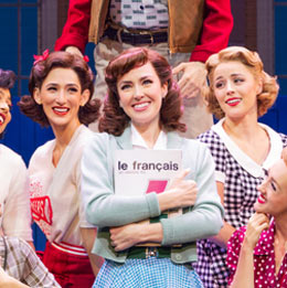 Back to the Future: The Musical character Lorraine Baines