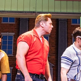 Back to the Future: The Musical character Biff Tannen