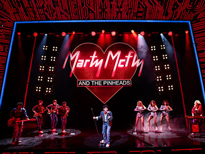 Highlights of Back to the Future: The Musical