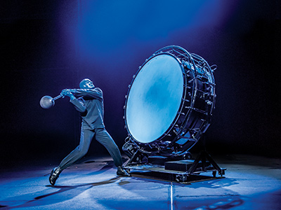 Blue Man Group Grammy-nominated music