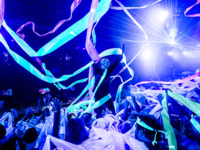 Blue Man Group Off-Broadway show history