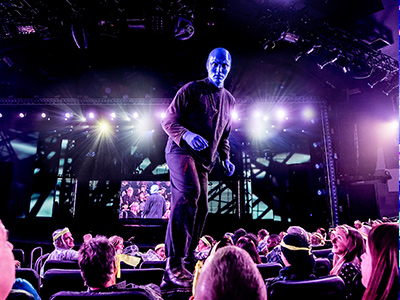 Highlights of Blue Man Group