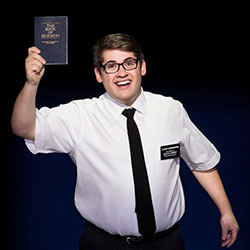 The Book of Mormon musical character, Elder Cunningham