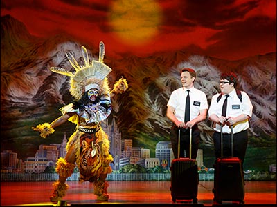 Highlights of The Book of Mormon musical