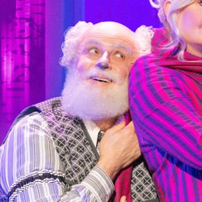 Professor Grampy from BOOP! The Musical