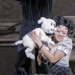 Pudgy, Betty Boop’s dog in BOOP! The Musical