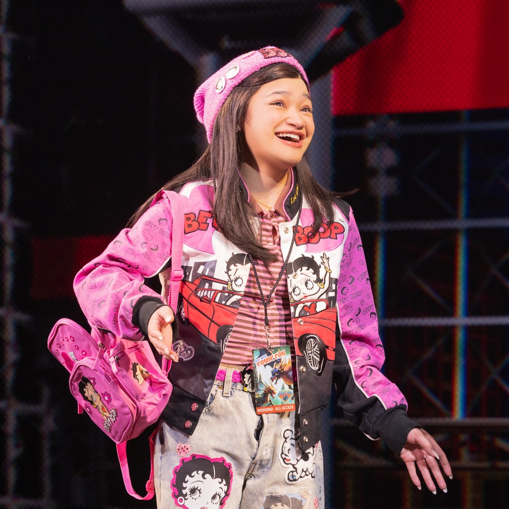 Trisha, an original character in BOOP! The Musical