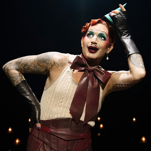 Cabaret Broadway musical character Master of Ceremonies MC