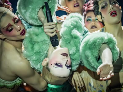 Highlights of Cabaret Broadway musical