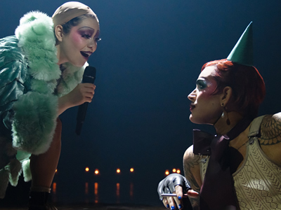 Highlights of Cabaret Broadway musical
