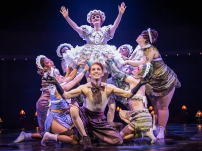 Highlights of Cabaret Broadway musical