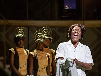 Caroline or Change Broadway musical highlights