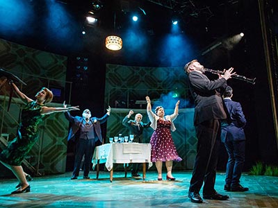 Caroline or Change Broadway highlights