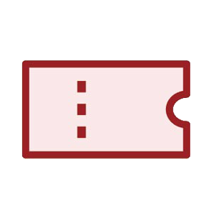 broadway ticket icon