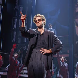Freddie Trumper, the main character of the musical CHESS