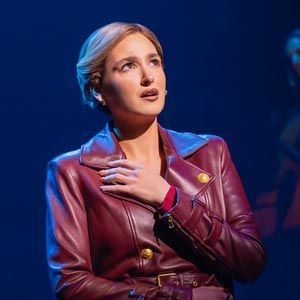 Svetlana, a character from the musical CHESS