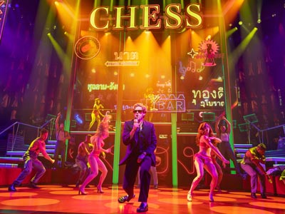 Highlights of CHESS on Broadway - The iconic hit “One Night in Bangkok”