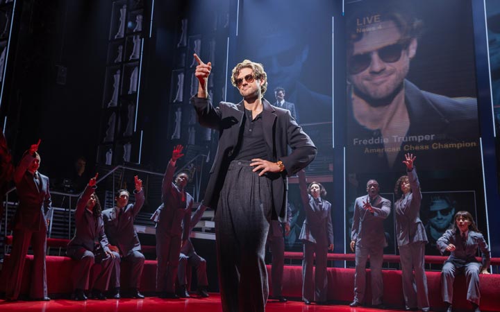 CHESS - Broadway musical tickets at discount prices