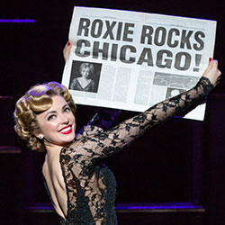 Chicago character Roxie Hart
